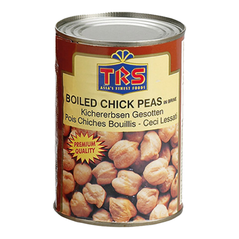 TRS - Boiled Chickpeas (Kabuli Chana)