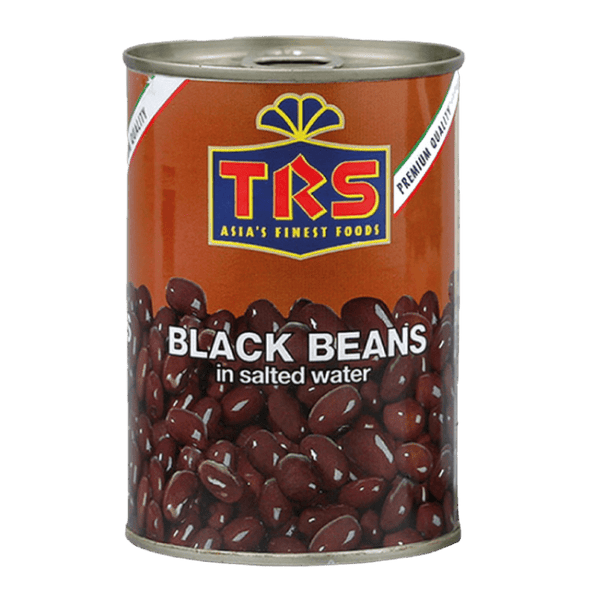 TRS - Boiled Black Beans - 240g