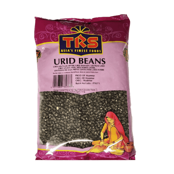 TRS - Urid Whole Beans - 2kg