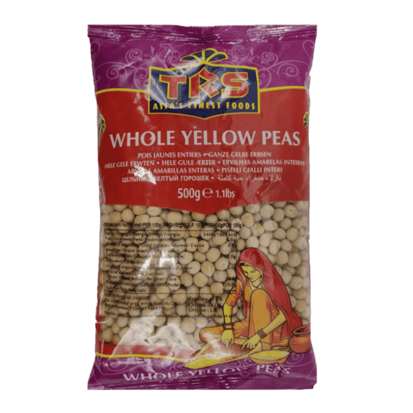 TRS - Whole Yellow Peas - 500g