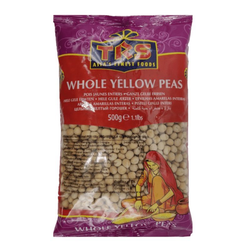TRS - Whole Yellow Peas