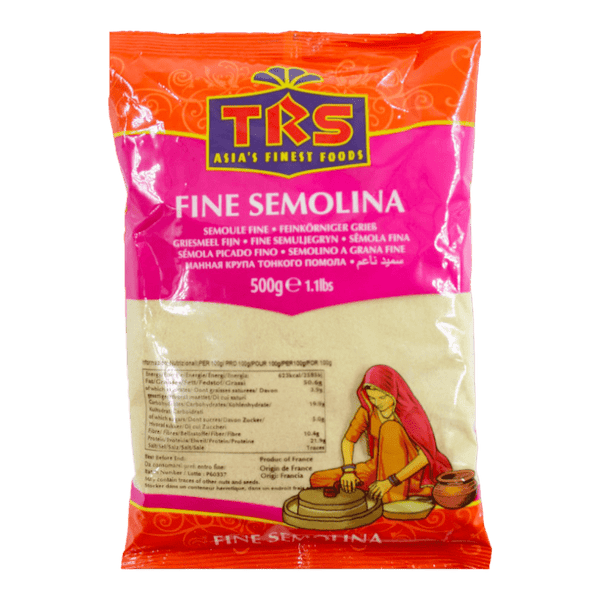 TRS - Fine Rava Semolina (Sooji) - 1.5kg