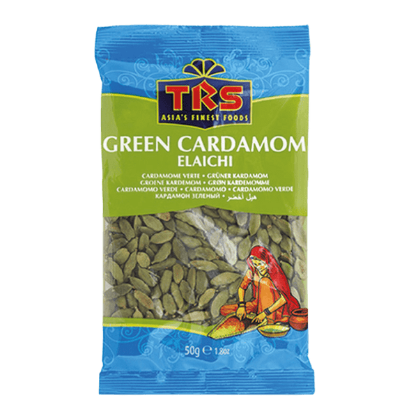 TRS - Green Cardamom (Elaichi) - 200g