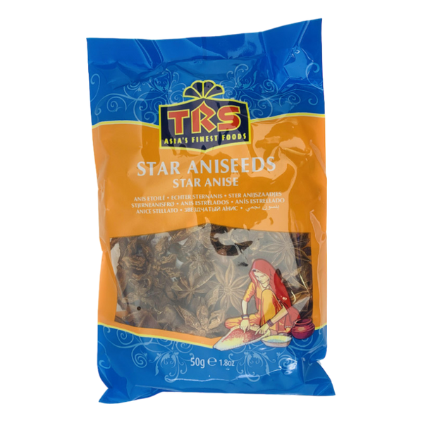 TRS - Star Anise Seeds (Chakra Phool) - 50g