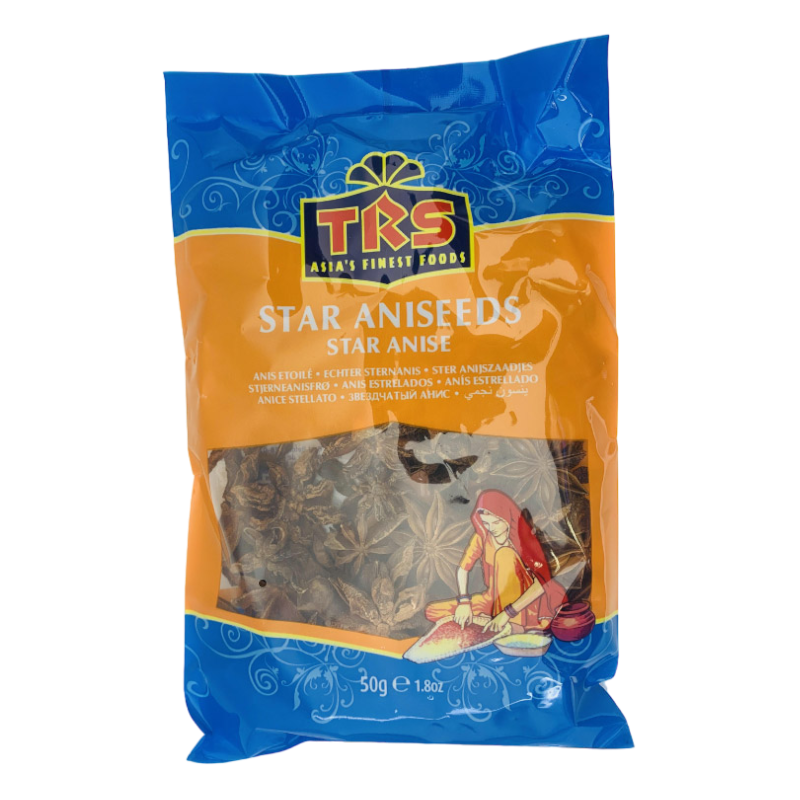 TRS - Star Anise Seeds (Chakra Phool)