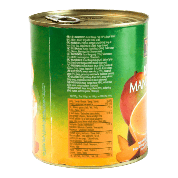 TRS - Kesar Mango Pulp - Gallery Image 2