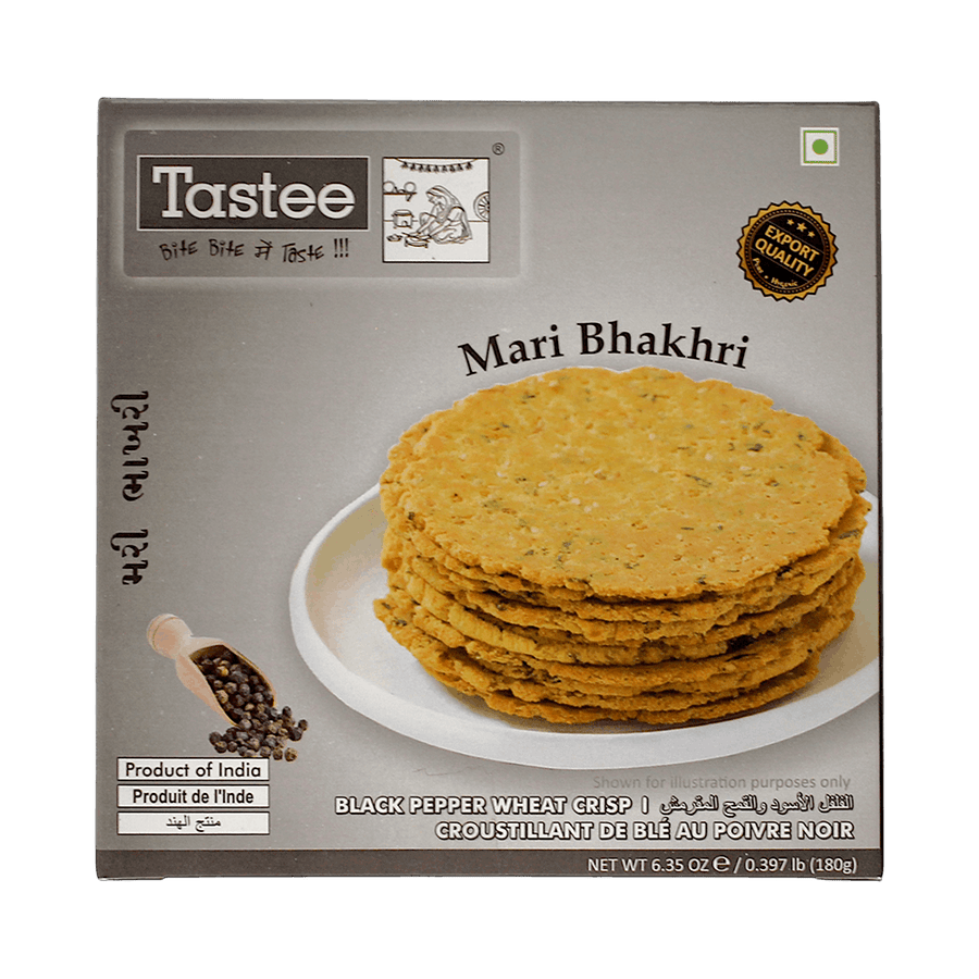 Tastee - Bhakhari Mari (Black Pepper)