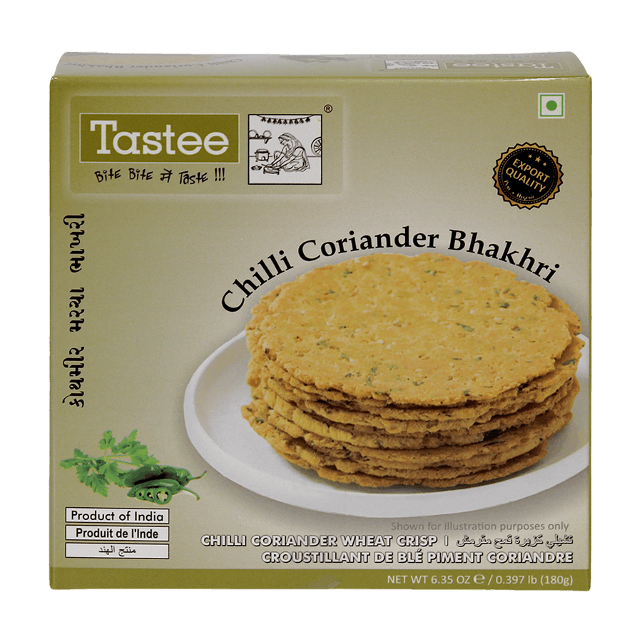 Tastee - Chilli Coriander Bhakhari