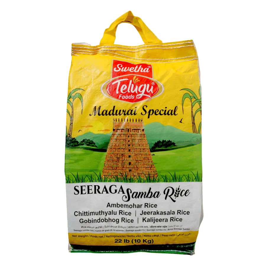 Telugu - Seeraga Samba Rice