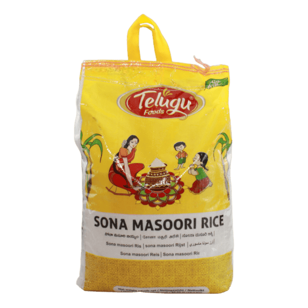 Telugu - Sona Masoori Rice - 10kg
