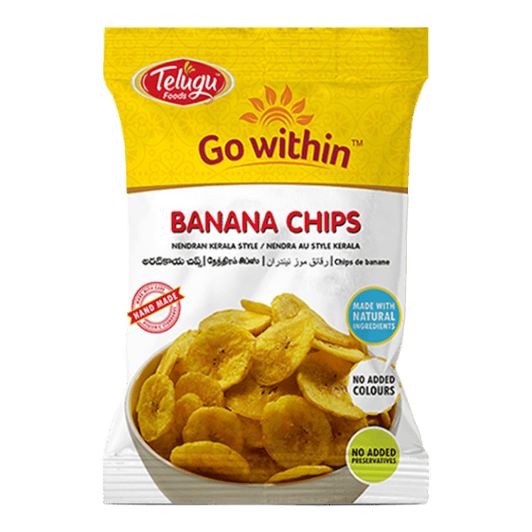 Telugu - Banana Chips - 110g