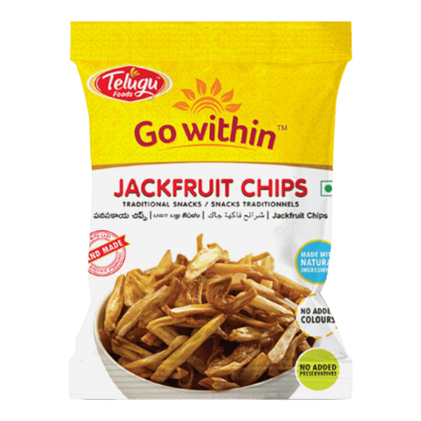 Telugu - Jackfruit Chips - 110g