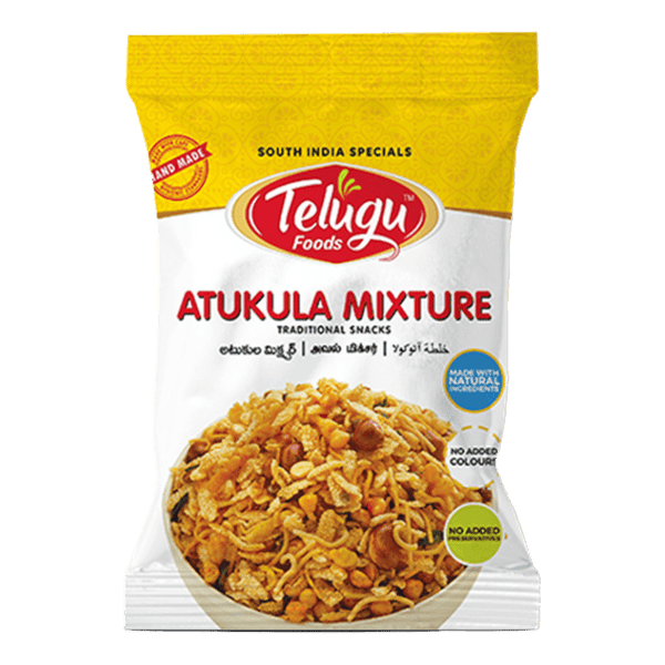 Telugu - (Best before 30/08/26) Atukula Mix - 170g