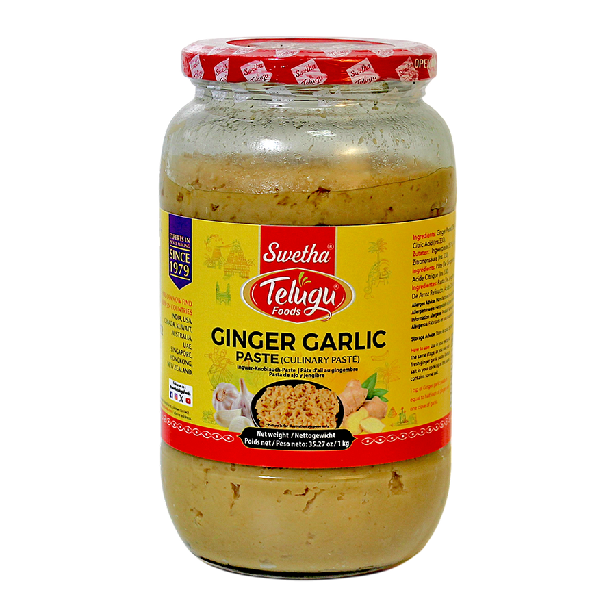 Telugu - Ginger Garlic Paste