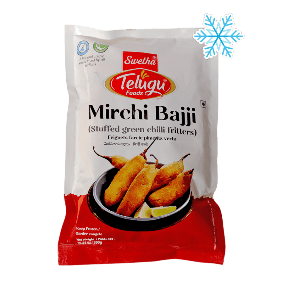 Telugu - (Frozen) Mirchi Bajji