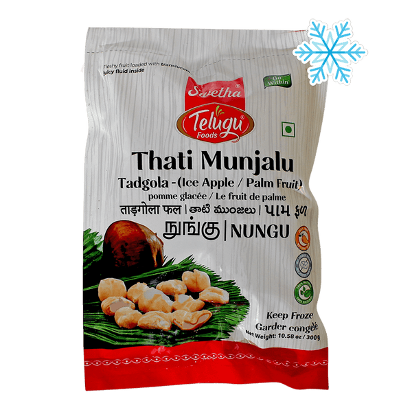 Telugu - (Frozen) Thati Munjalu Tadgola (Ice Apple / Palm Fruit) - 300g