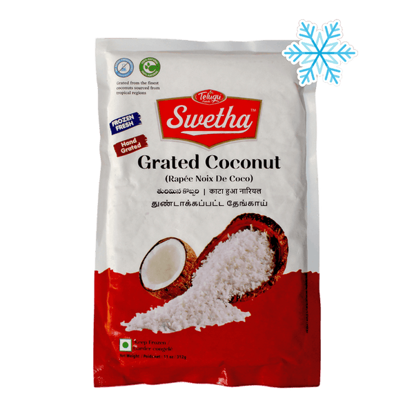 Telugu - (Frozen) Grated Coconut - 312g