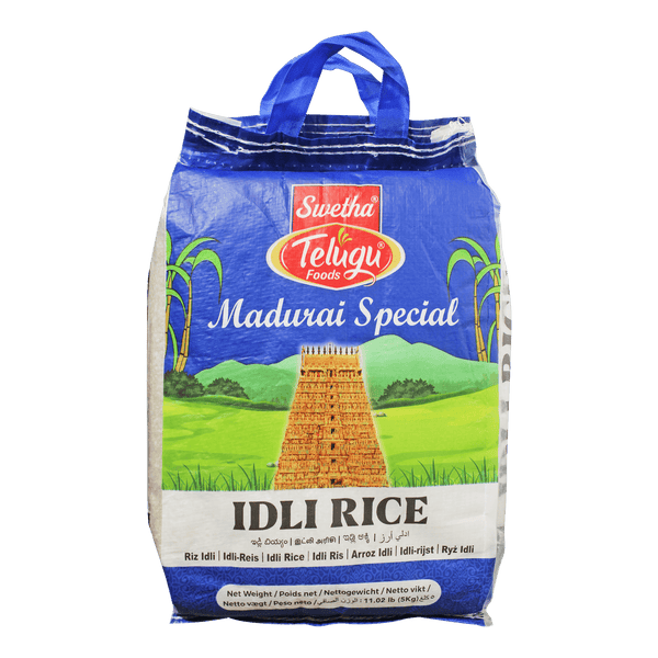 Telugu - Swetha Idli Rice (Madurai special) - 10kg