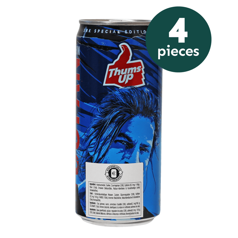 Thums Up - 4 x Softdrink (Can)