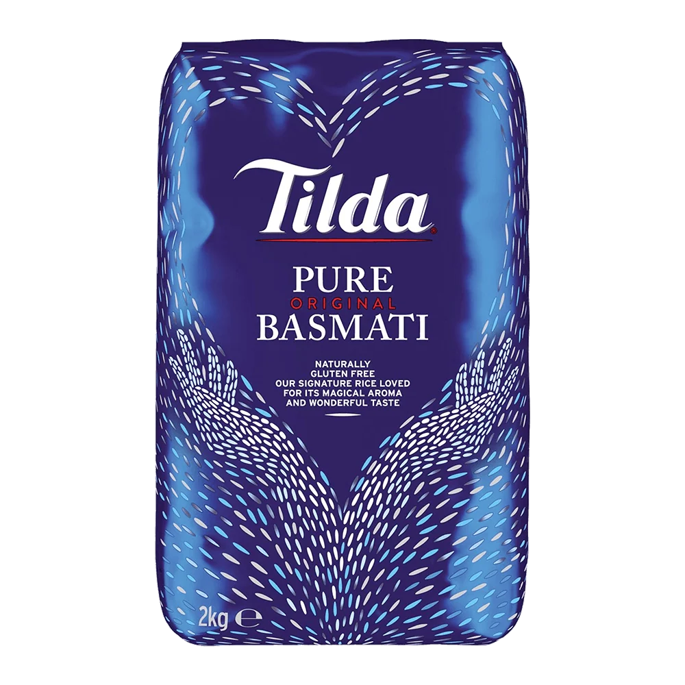 Tilda - 2kg Pure Original Basmati Rice