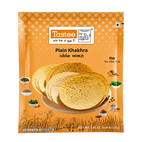 Tastee - Khakhra Plain (Wheat Crisp)