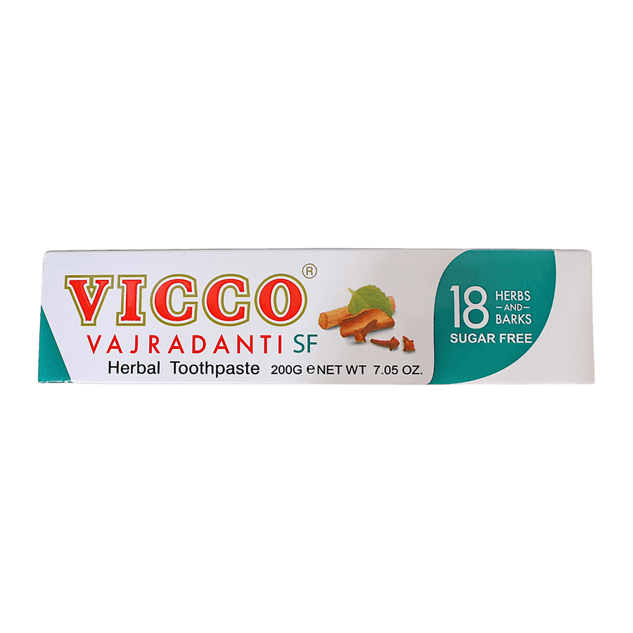 Vicco - Toothpaste Vajradanti Sugar Free (18 Herbs and Barks)