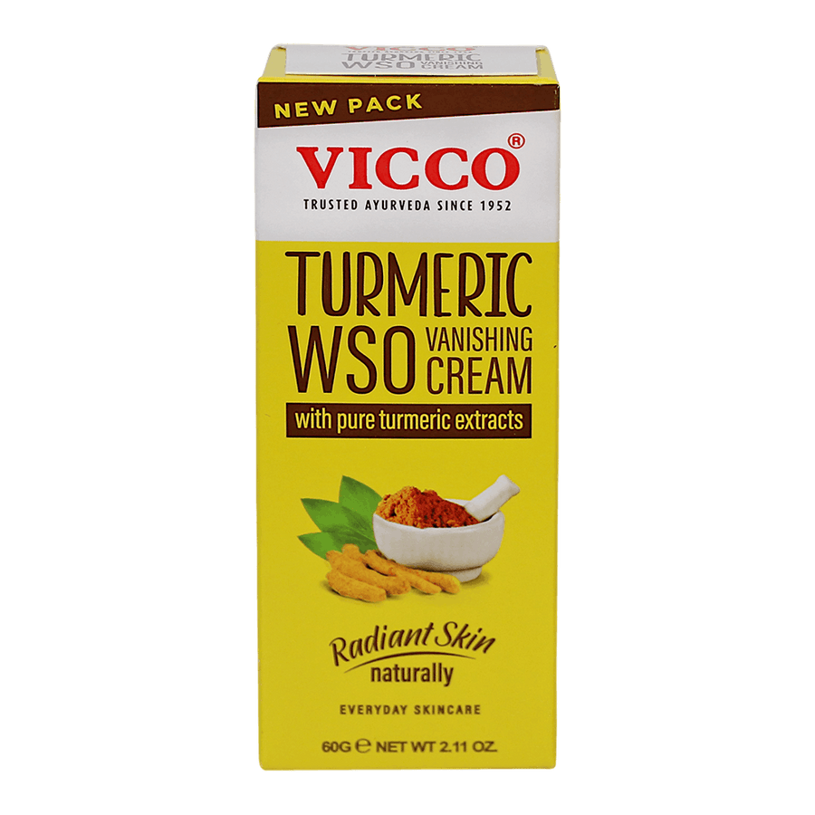 Vicco - Turmeric WSO Vanishing Cream (with pure Turmeric Extracts)