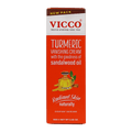 Vicco - 80g Turmeric Vanishing Cream with Sandalwood Oil