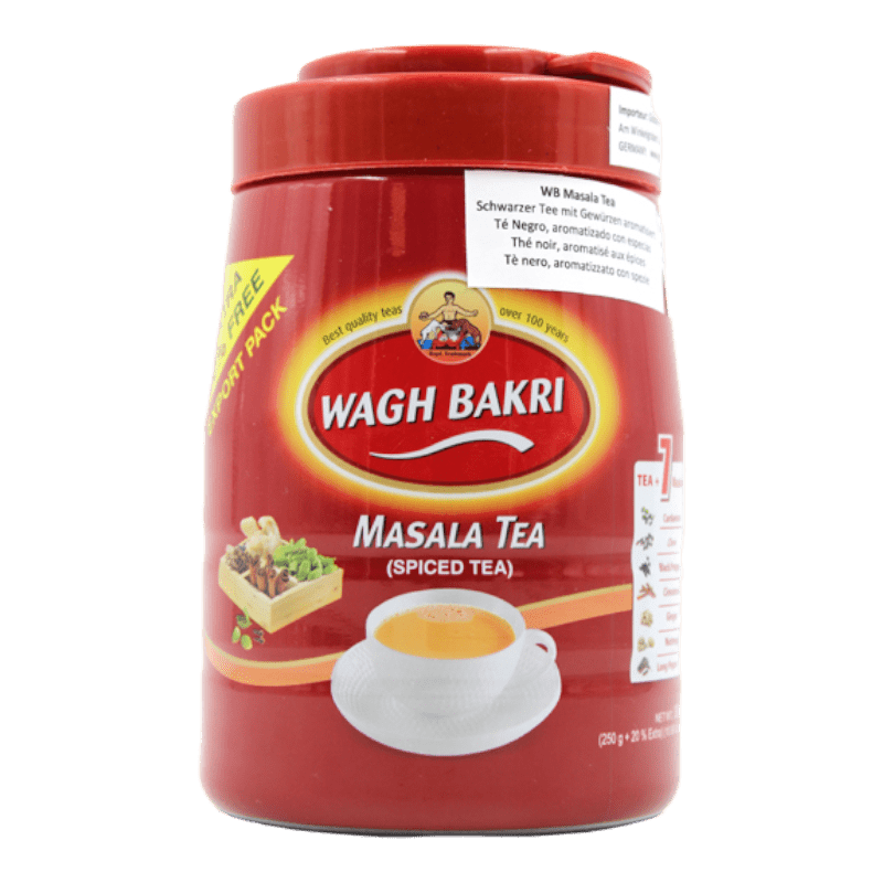 Wagh - Bakri Masala Chai Tea (Jar)