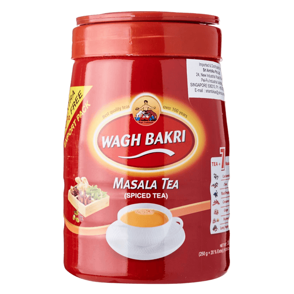 Wagh - Bakri Masala Tea (Jar) - 250g