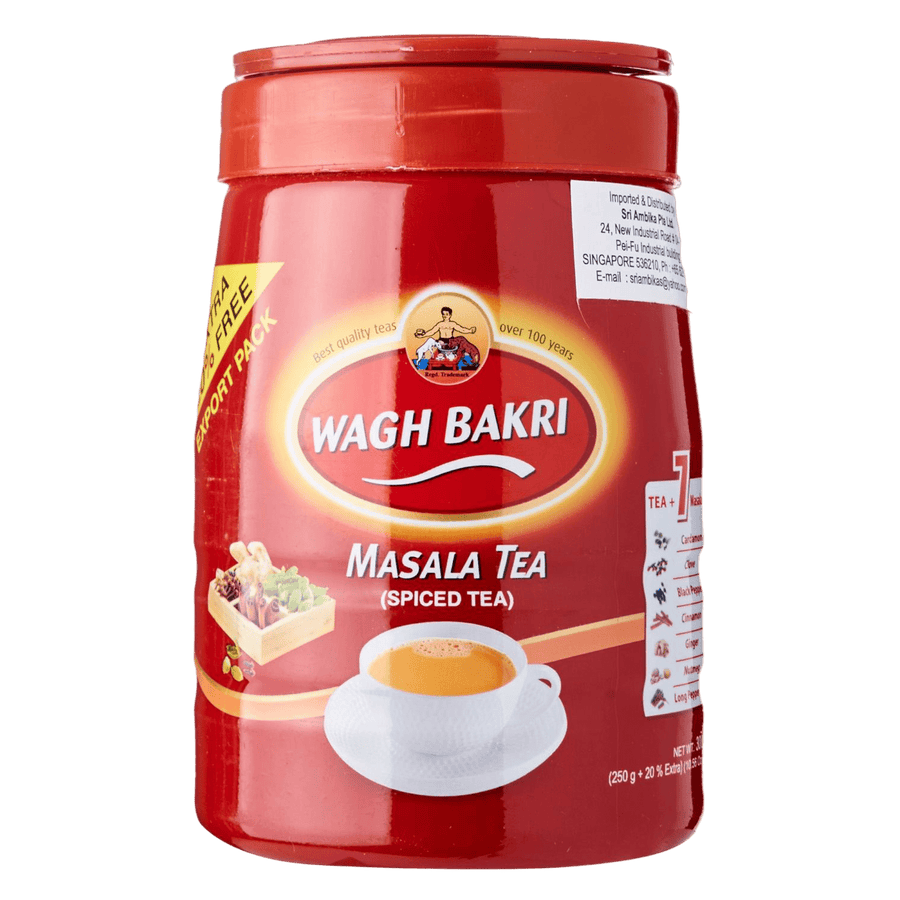 Wagh - Bakri Masala Tea (Jar)
