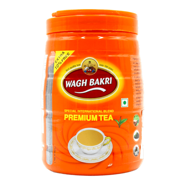Wagh - Bakri Premium Tea (jar) - 1kg