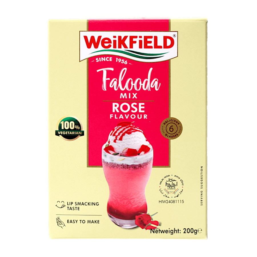 WeikField - Falooda Mix (Rose Flavour)