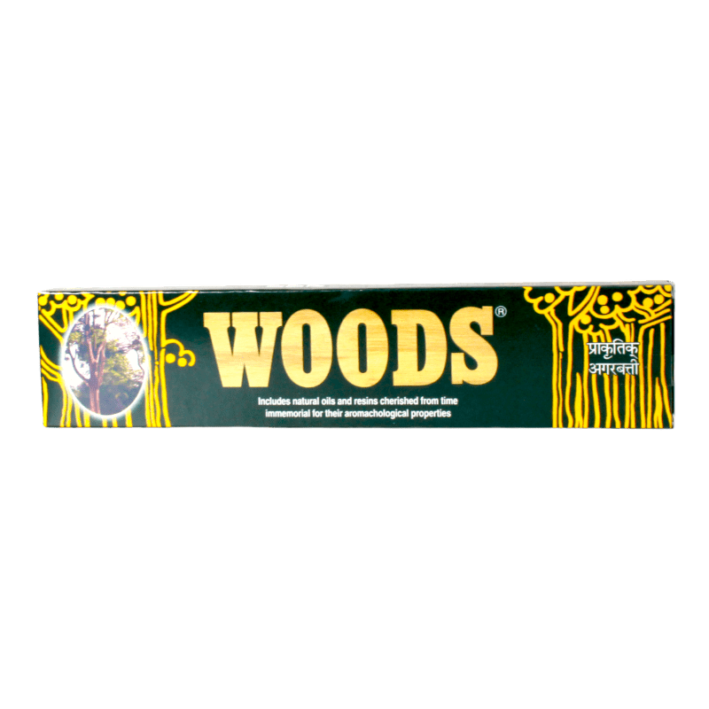 Woods - Natural Incense (14 sticks)