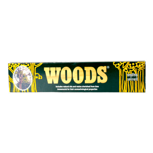 Woods - Natural Incense (14 sticks) - Standard