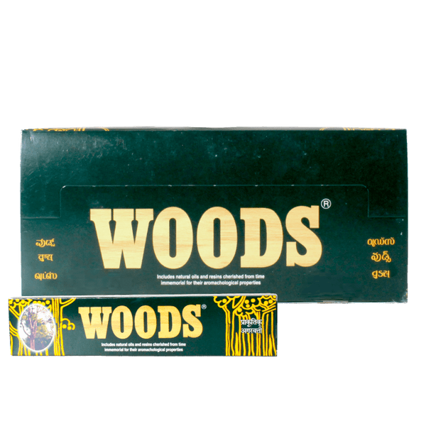 Woods - Natural Incense (14 sticks) - Gallery Image 2