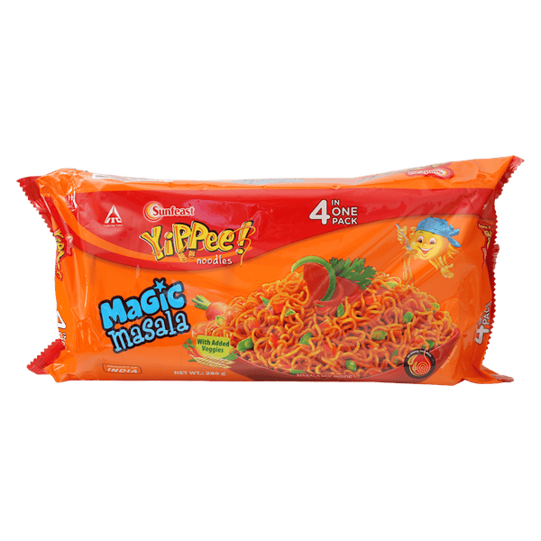 Yippee - Noodles Magic Masala - 280g