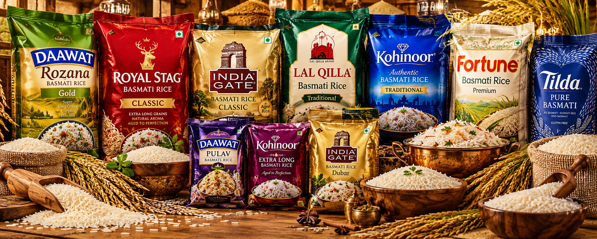 Premium Basmati Rice