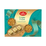 Haldiram's - (Best Before 31/07/26) GiftBox Triple Treat