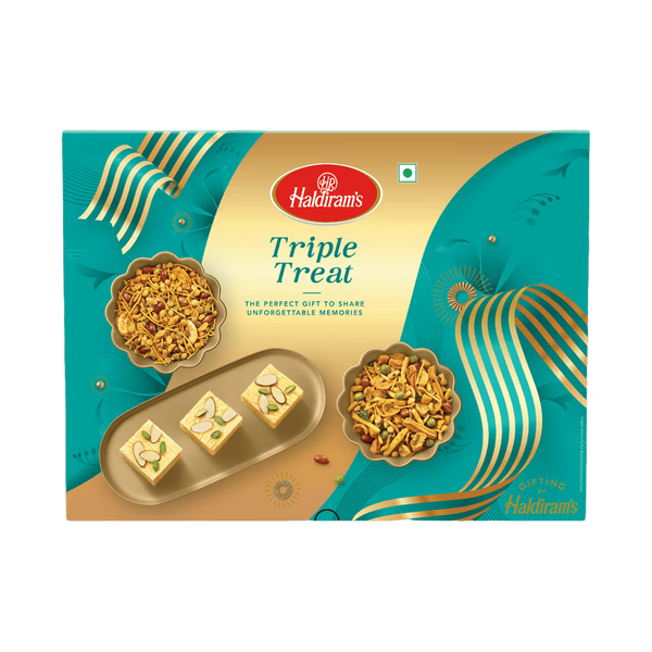 Haldiram's - (Best Before 31/07/26) GiftBox Triple Treat
