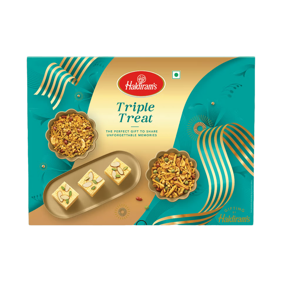 Haldiram's - (Best Before 31/07/26) GiftBox Triple Treat