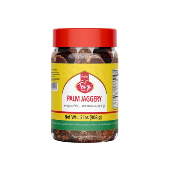 Telugu - (Beste Before 16/04/2026) Jaggery Palm Crystal
