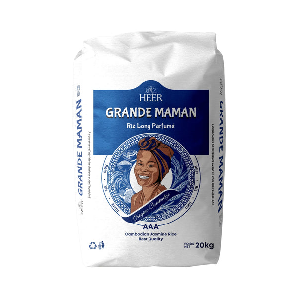 Heer - Grande Maman Jasmine Rice (fragrant long-grain rice)