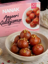 Nanak - (Frozen) Angoori Gulab Jamun (20 Pieces)