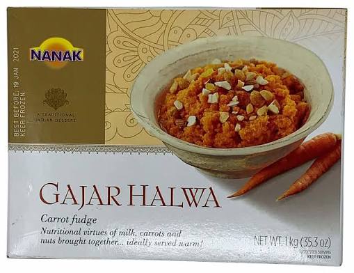 Nanak - (Frozen) Gajar Halwa