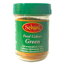 Schani - (Best Before 31/07/26) Food colour Green