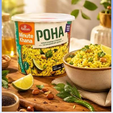 Haldiram's - (Best Before 15/08/26) Poha Cup RTE