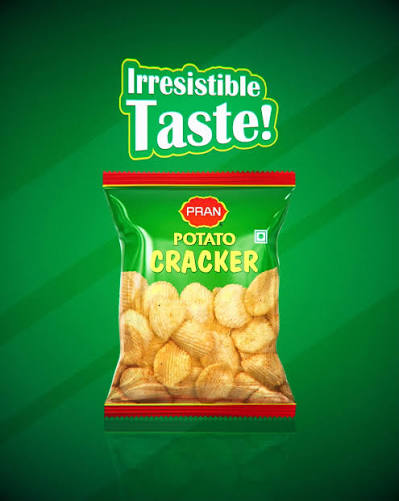 Pran - (Best Before 28/02/2026) Potato Cracker