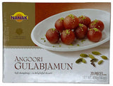 Nanak - (Frozen) Angoori Gulab Jamun (20 Pieces)