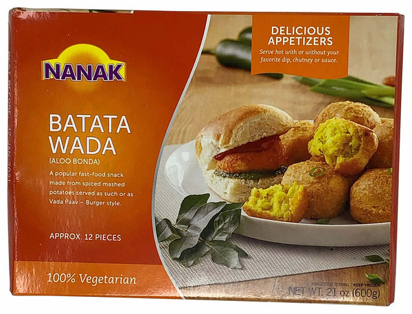 Nanak - (Frozen) Batata Wada (Aloo Bonda 12 Pieces)